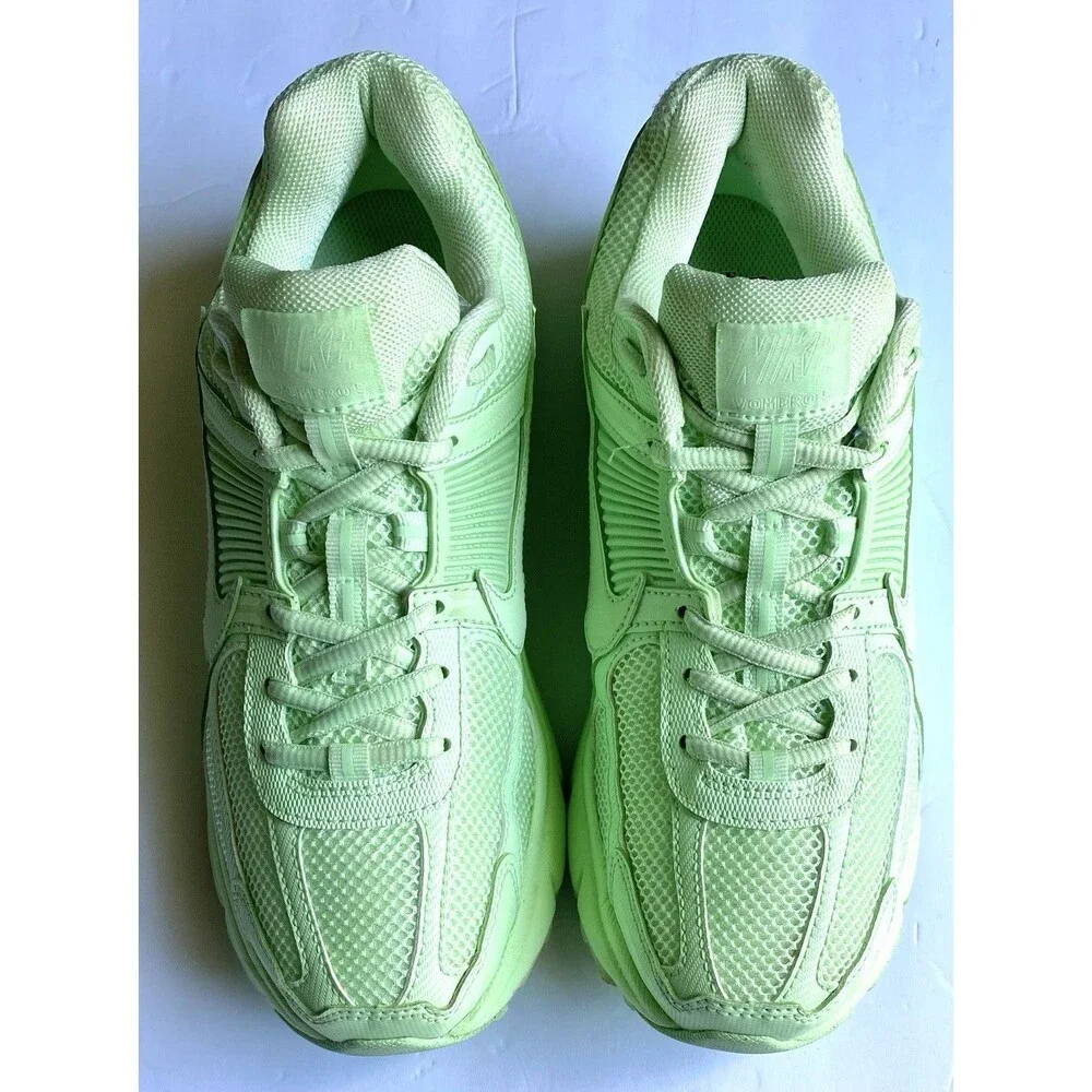 Nike Zoom Vomero 5 Pistachio Vapor Green Shoes Sneakers Men Sz 8/ Women Sz 9.5